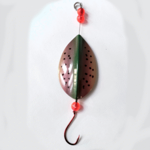'Sierra Ridgeback' Trolling spoons (coming soon)