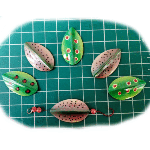 'Sierra Ridgeback' Trolling spoons (coming soon)